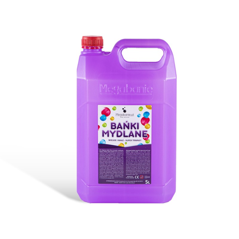 Płyn do baniek, 5 litrów