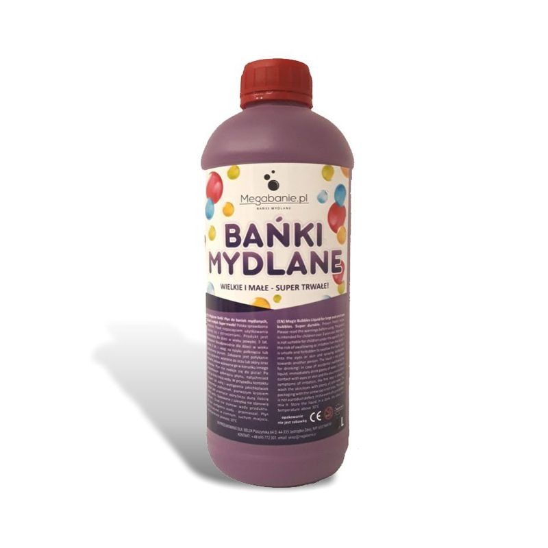 Płyn do baniek, 1 litr