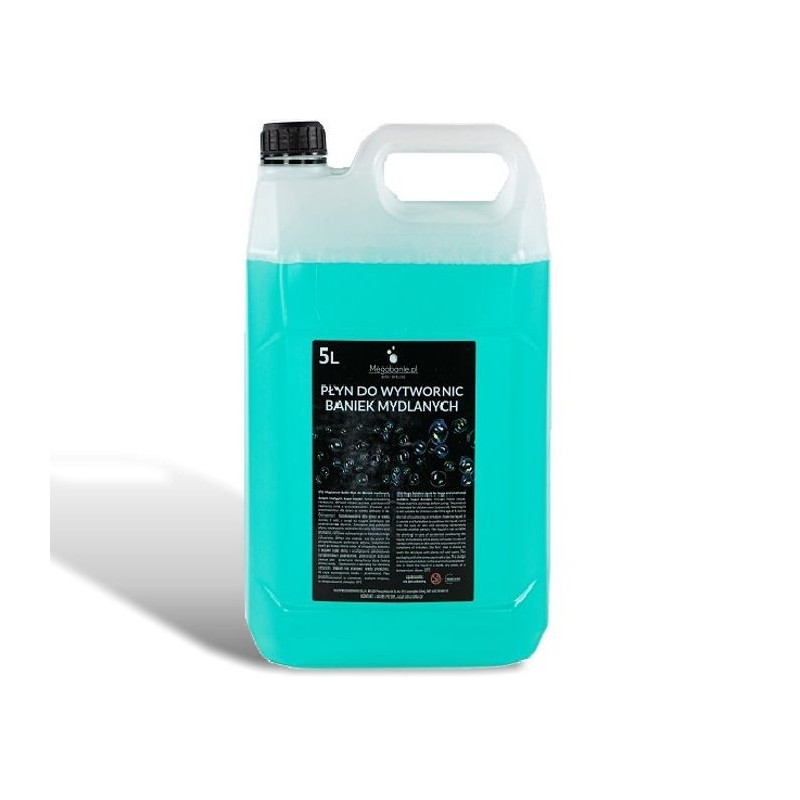 Płyn do wytwornic baniek, 5 litrów