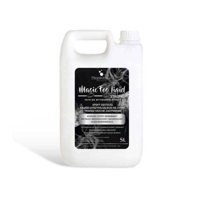 Płyn do wytwornic dymu STRONG, 5 litrów