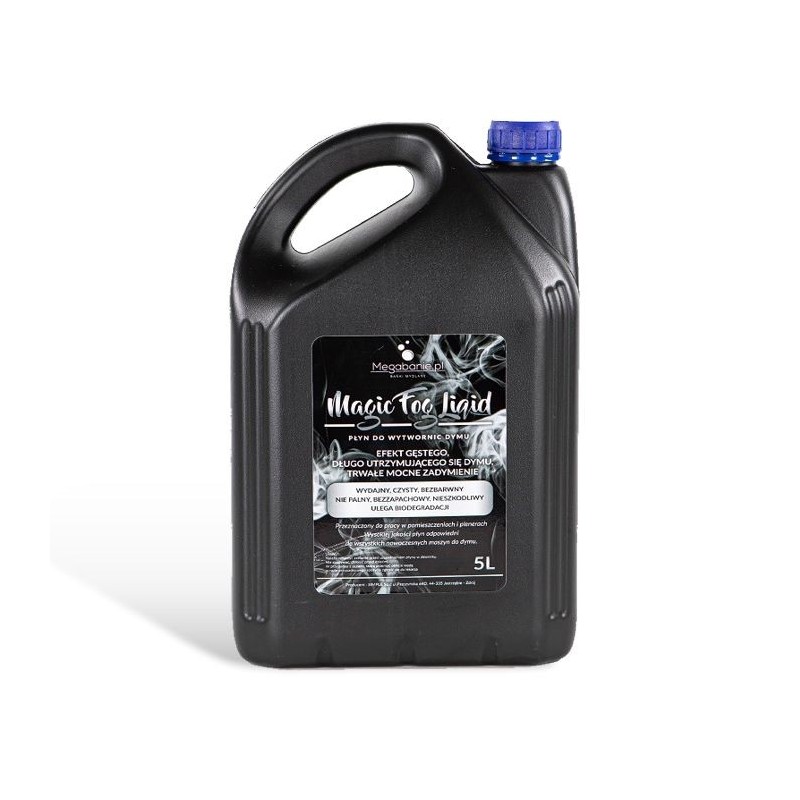 Płyn do wytwornic dymu, 5 litrów
